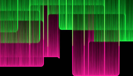 Pink-Green Gradient by DigitalCheeseYT