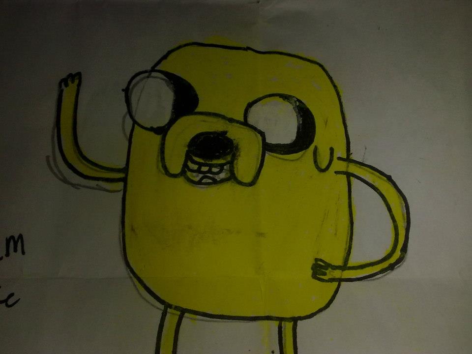 Jake of Adventure Time