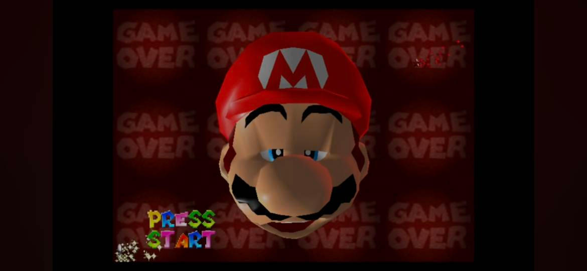 Super Mario 64 Game Over By Ilovegames25 On DeviantArt super-mario-64-game-over-by-ilovegames25-on-deviantart