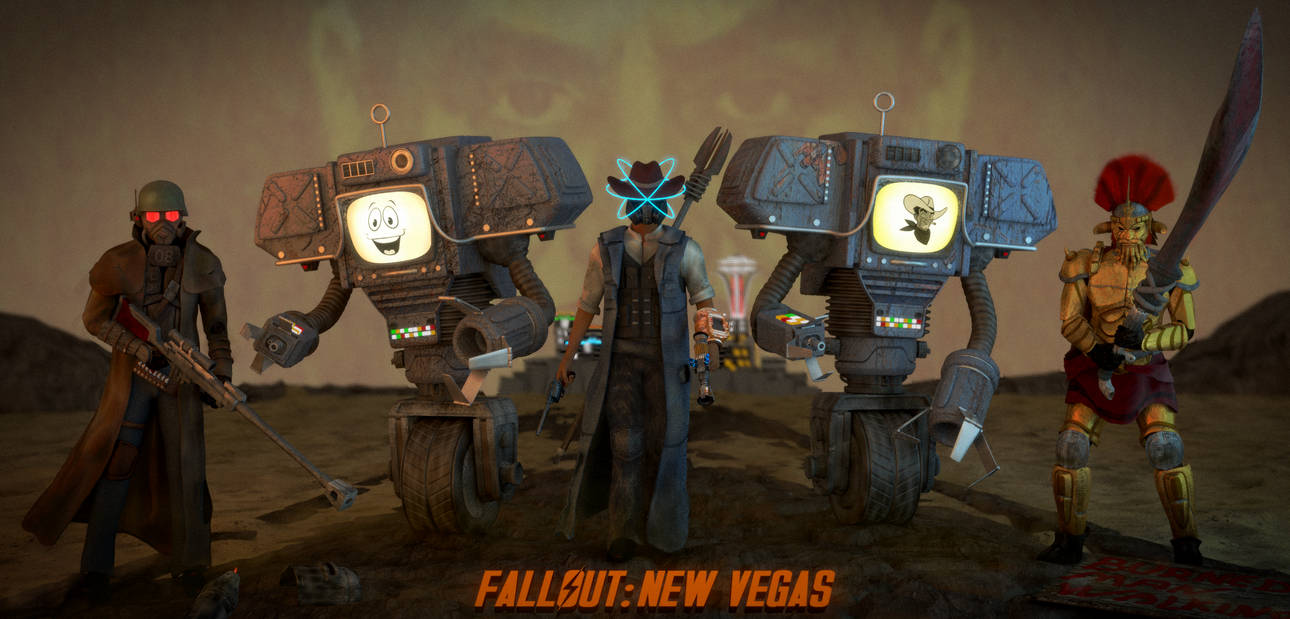 Fallout: New Vegas by RuslanLarin92 on DeviantArt