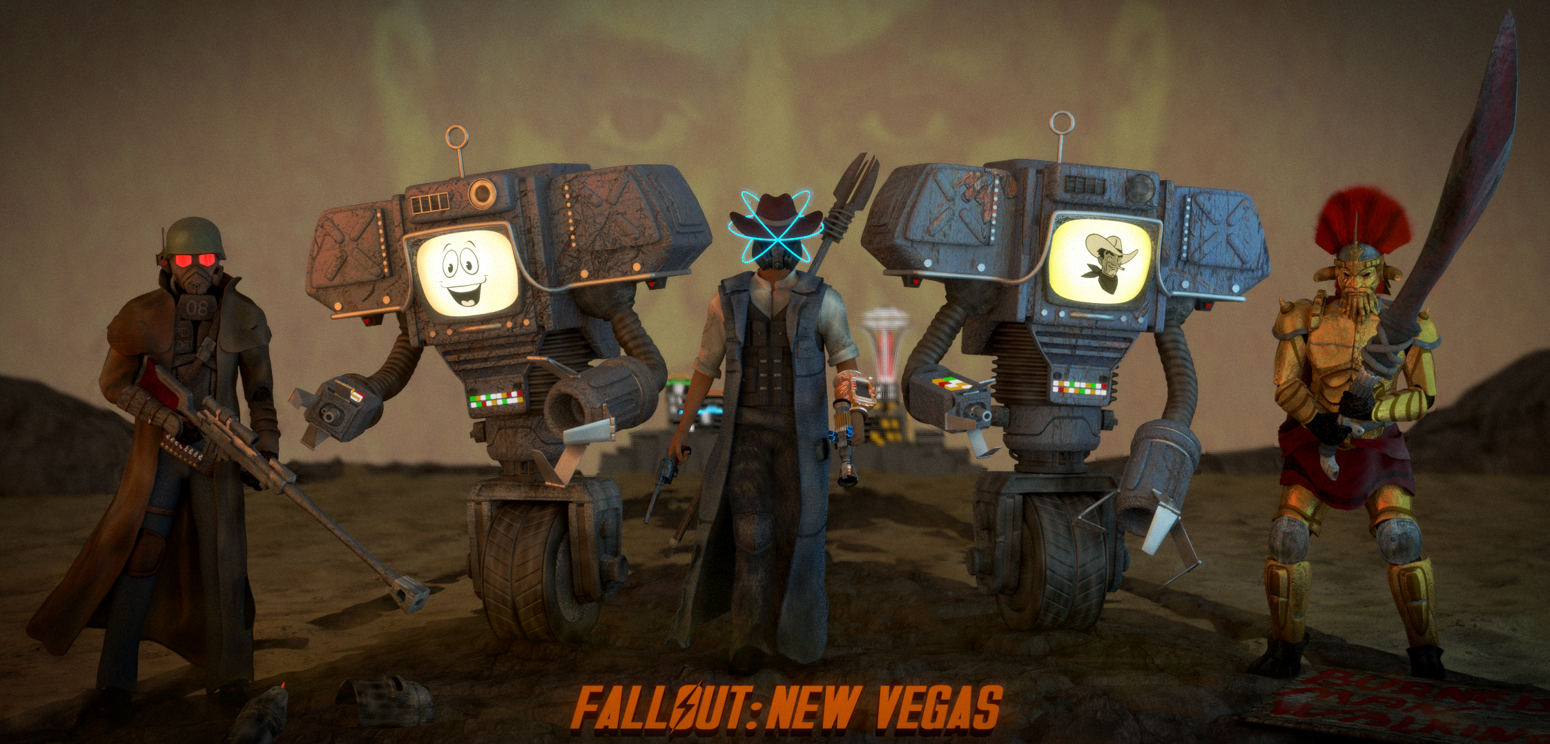 Fallout New Vegas By Ruslanlarin92 On Deviantart