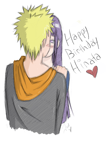 HAPPY BIRTHDAY HINATA