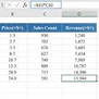 Subtotal Function In Excel