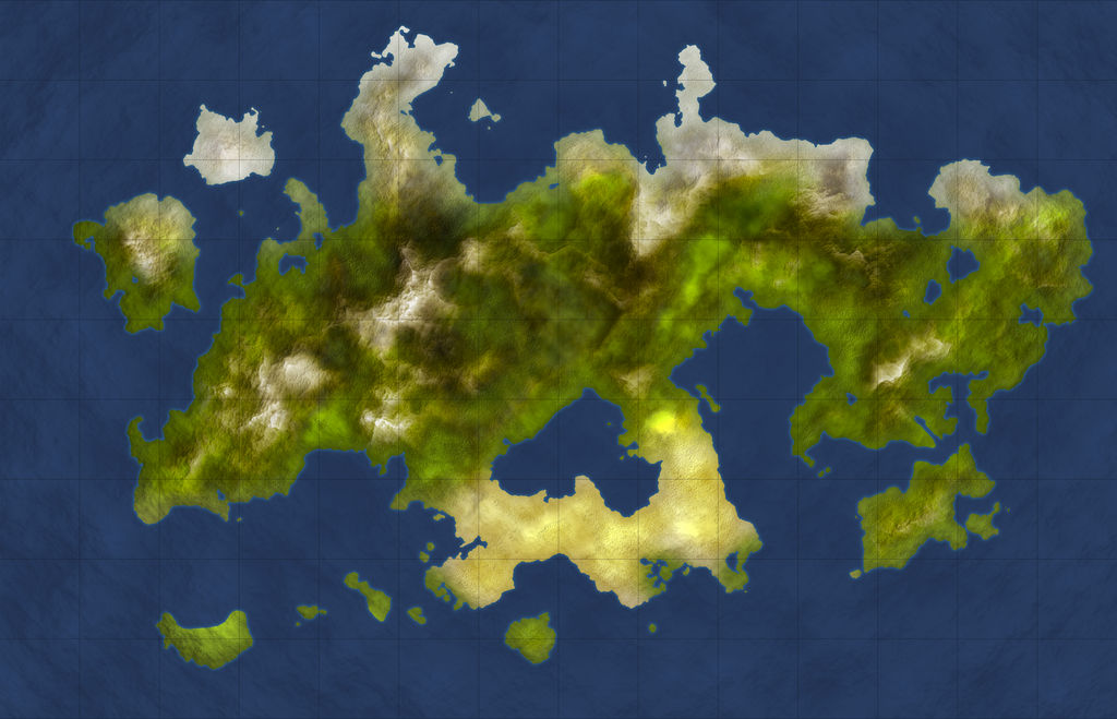 Random Land Map random map by DasDuriel on DeviantArt