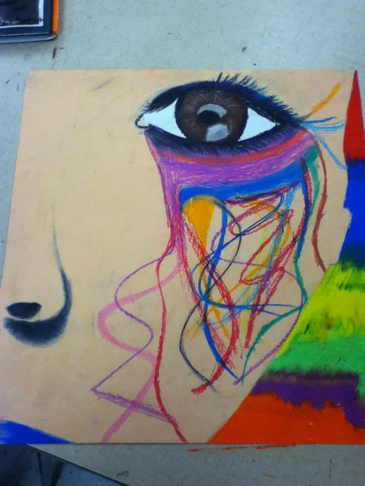 Oil Pastel Drawing Attempt 1 by Shiroi1062 on DeviantArt