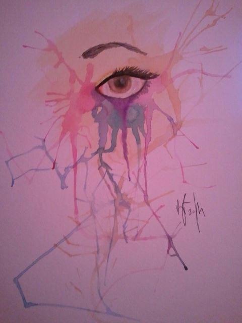 .:Water Color Eye:.