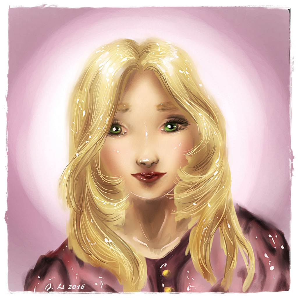 Annika Inescapable Graphics Annika - Portrait by 32jean34 on DeviantArt