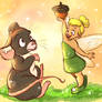 Tinkerbell and Cheese