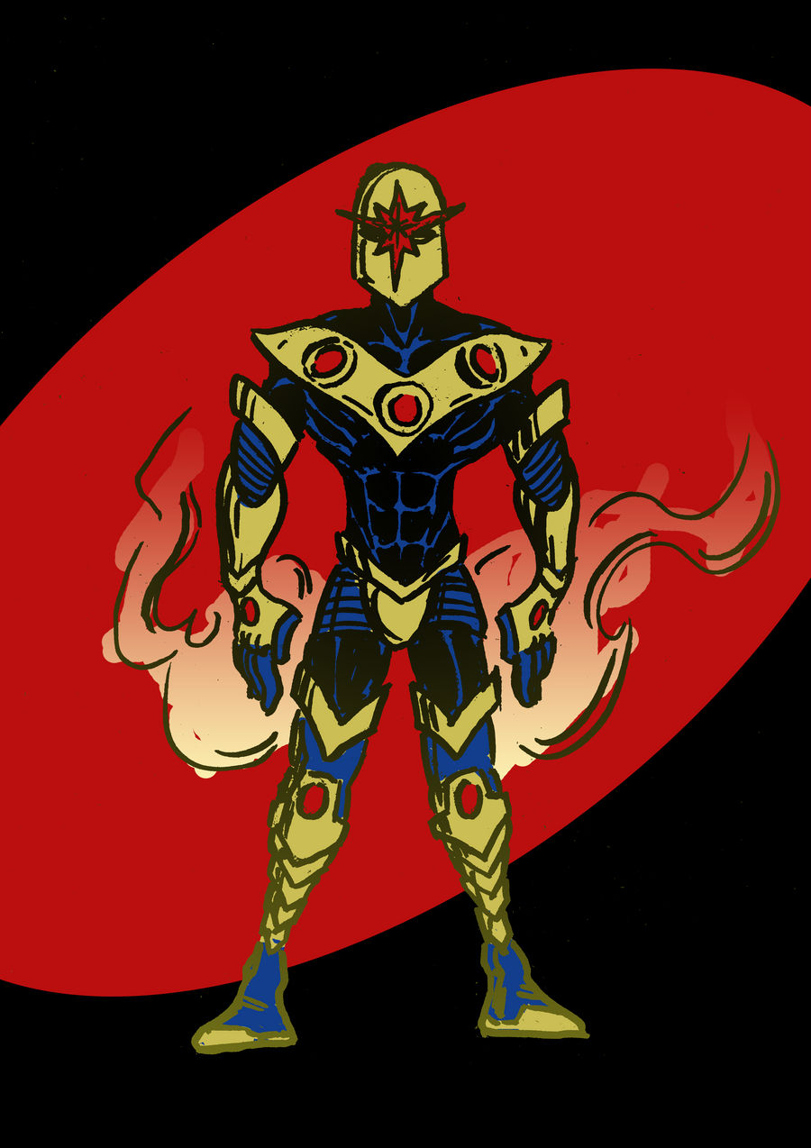 Nova Redesign by MarkHartman on DeviantArt