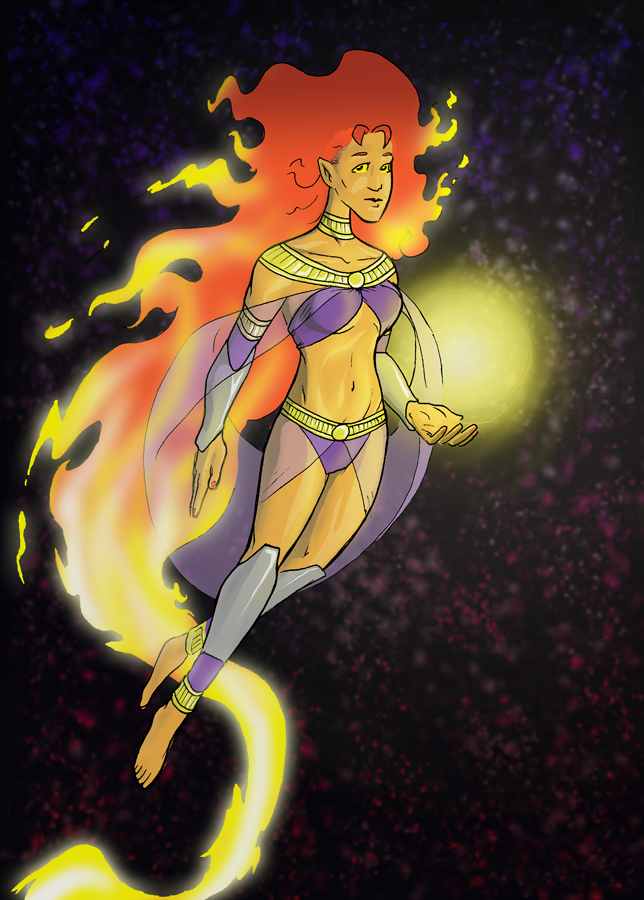 Starfire Redesign