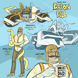 Baron Bill - Radical Racer