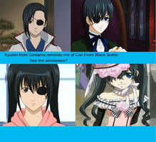 Kyubei and Ciel Similarites