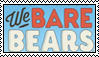 We Bare Bears Stamp