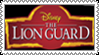 The Lion Guard Stamp by Amalockh1