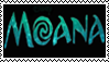 Moana stamp