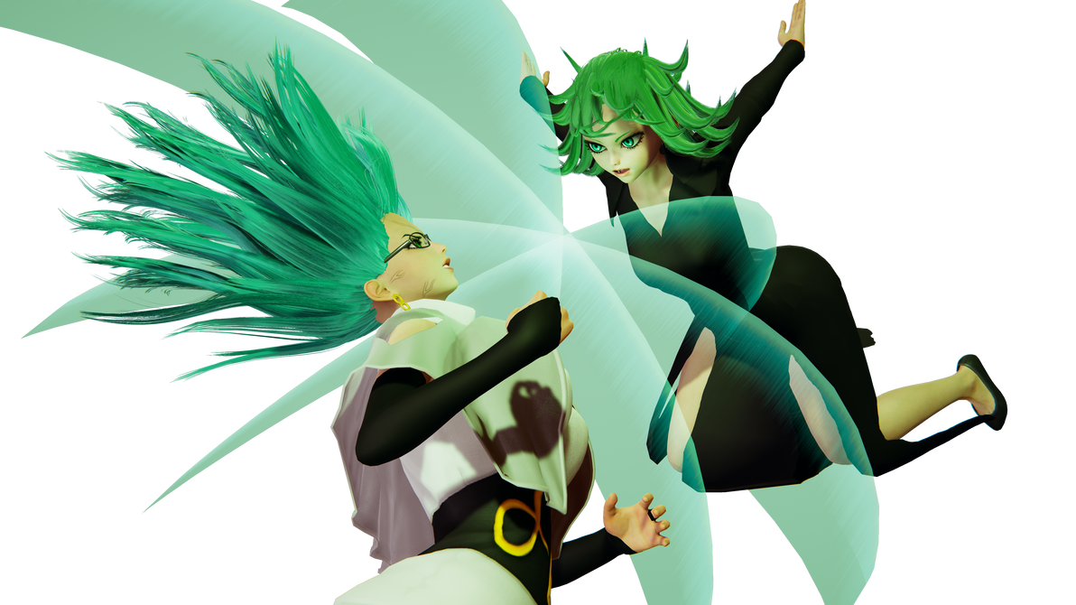 Tatsumaki VS Psykos 2 by Diegoeric1995 on DeviantArt
