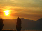 Canadian-African Sunrise by LittleRedShany