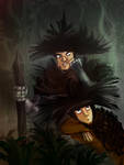 DRAGON HUNTERS SQUAD : IN AMBUSH by Fideliada