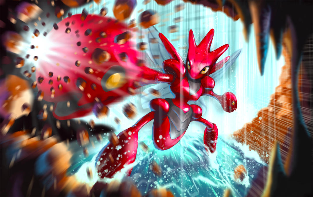 Scizor Rumble SCIZOR by keithrowe on DeviantArt