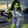 She-hulk standard modern outfit