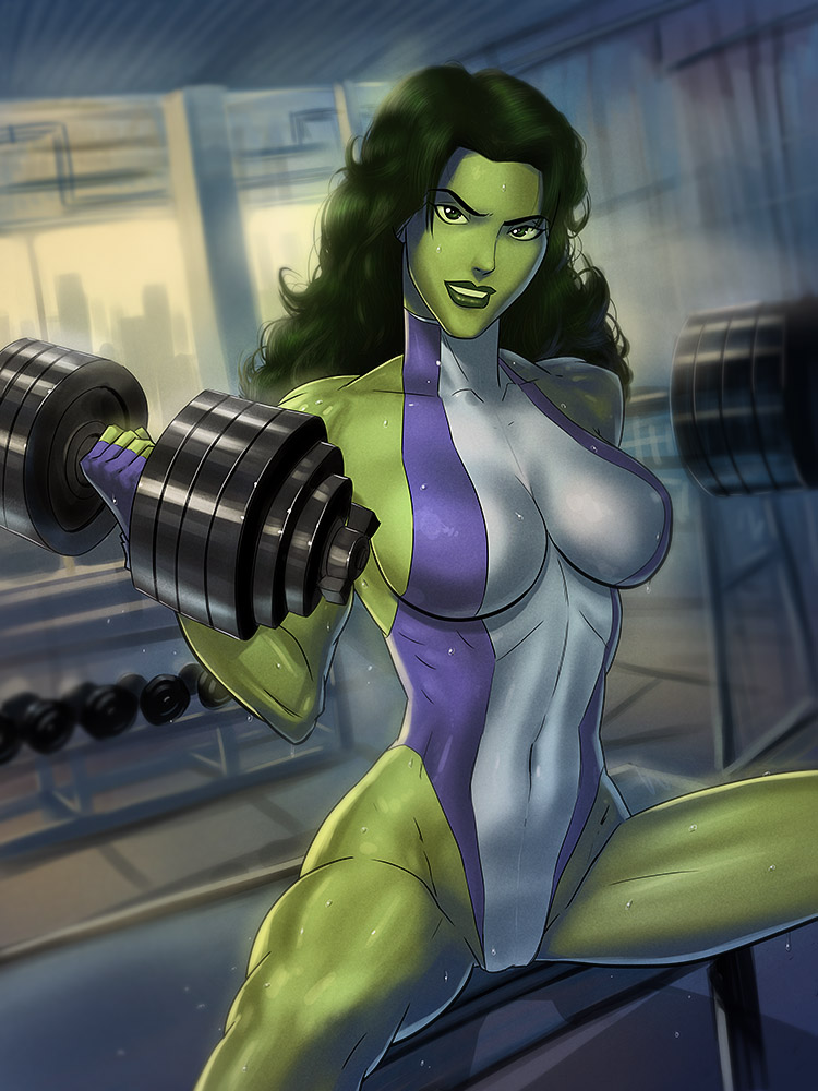 She-hulk standard modern outfit