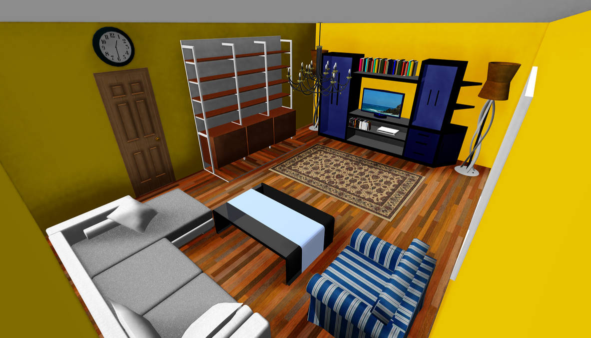 Living room download by Rolneeq