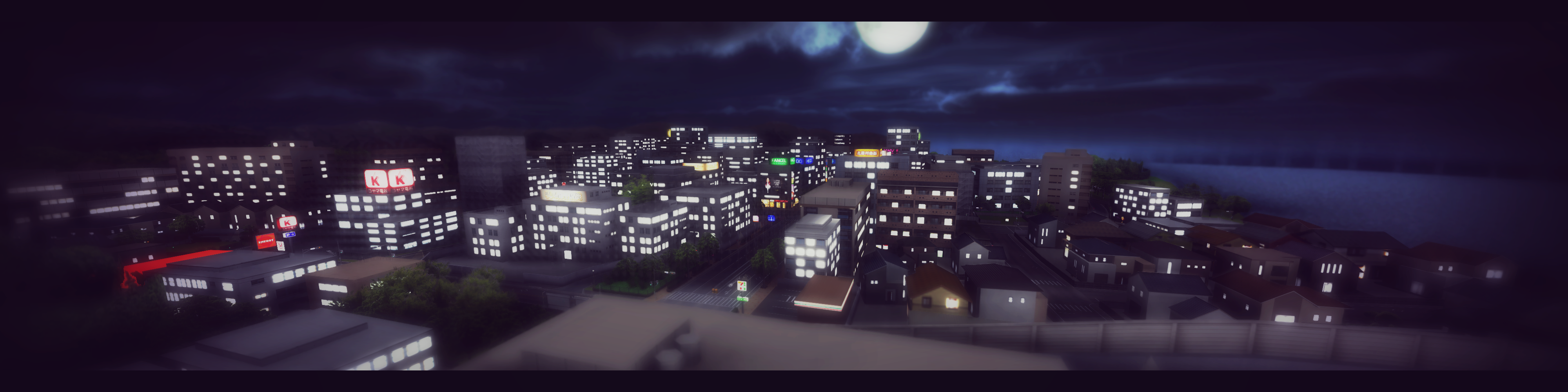 City in the night