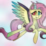 Fluttershy and Discord Fusion