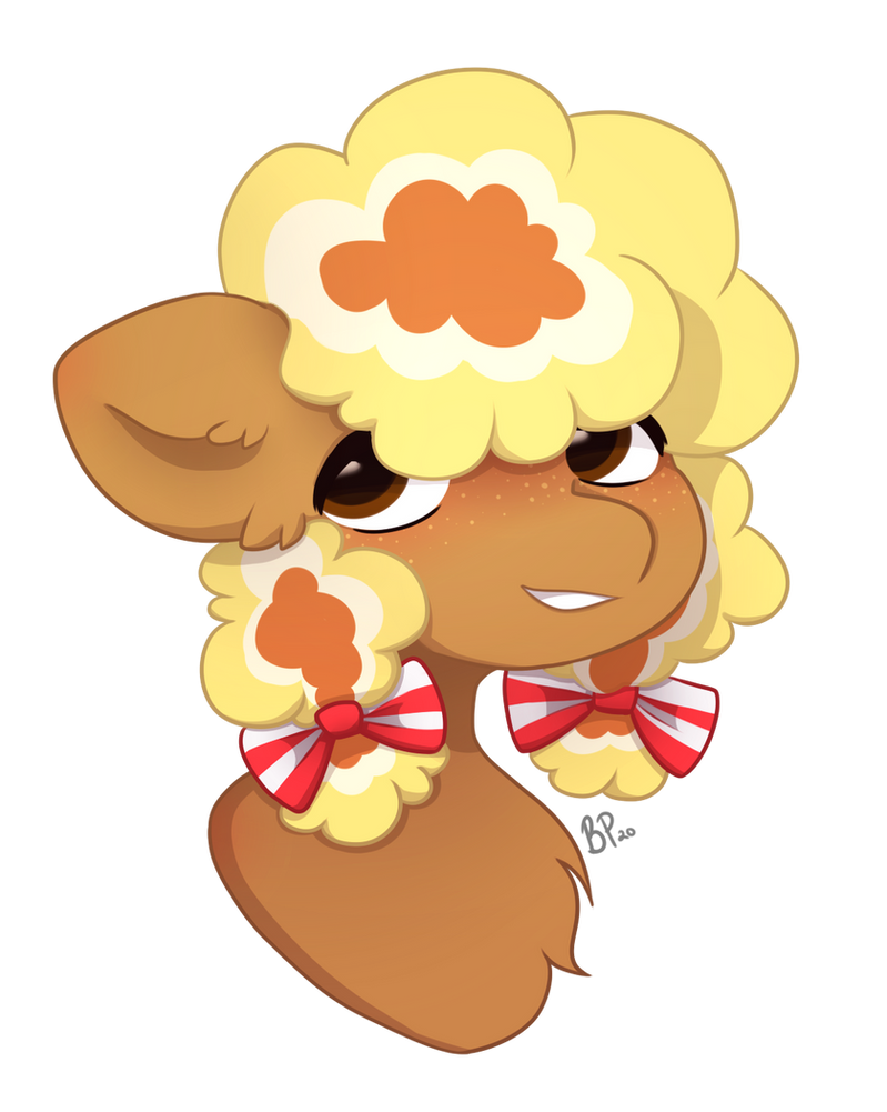 Caramel Popcorn Rabbit + Caramel Popcorn + by Fluttershy369 on DeviantArt