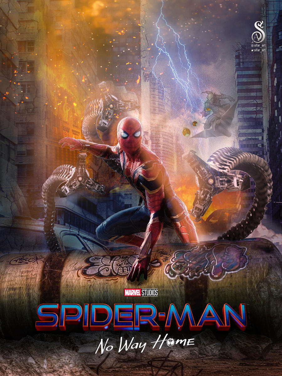 Spider Man No Way Home Poster by shahabkhan01 on DeviantArt