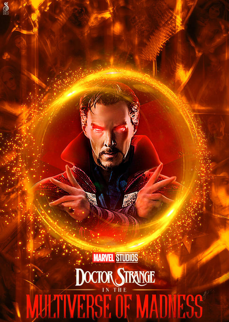 Doctor Strange In The Multiverse Of Madness Poster By Shahabkhan01 On doctor-strange-in-the-multiverse-of-madness-poster-by-shahabkhan01-on
