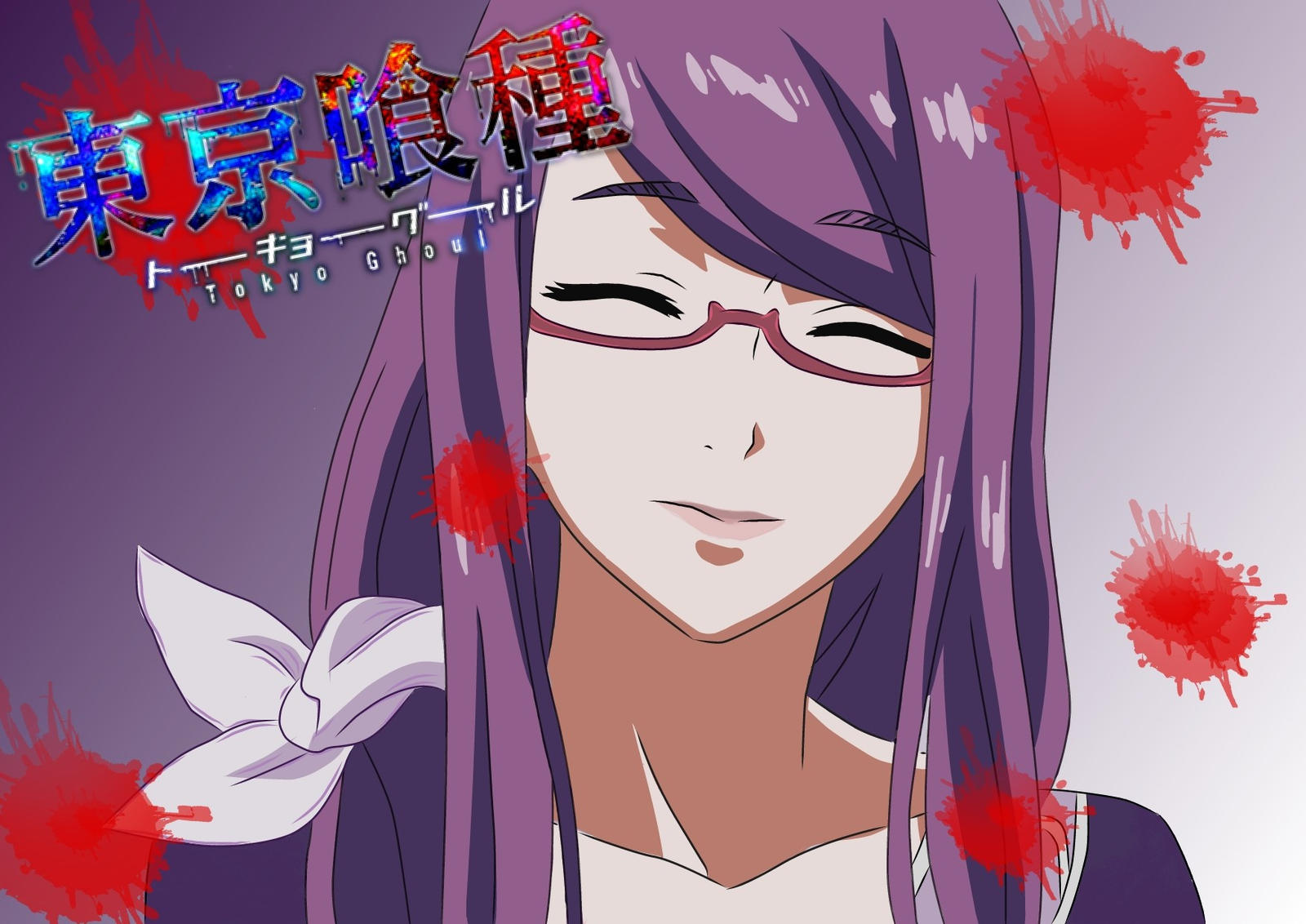 Rize Kamishiro Background - Tokyo Ghoul by mangaloli-koneko on DeviantArt