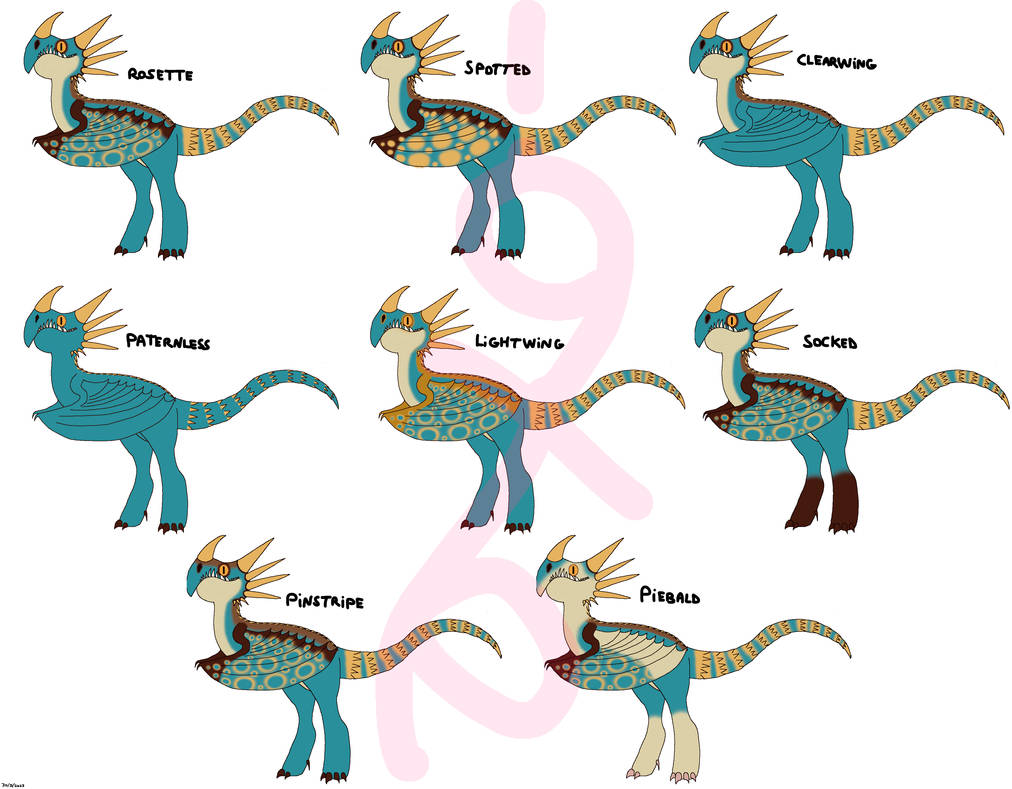 DN pattern morphs by Pinktheprincess on DeviantArt