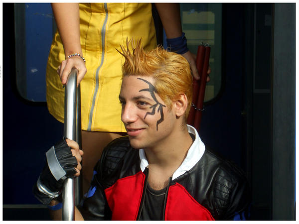 Zell Dincht Cosplay