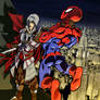 Ezio vs Spiderman