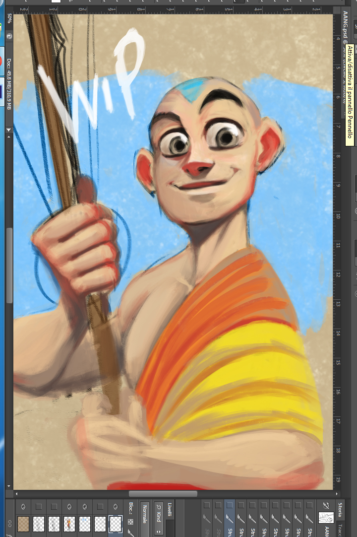 Aang WiP