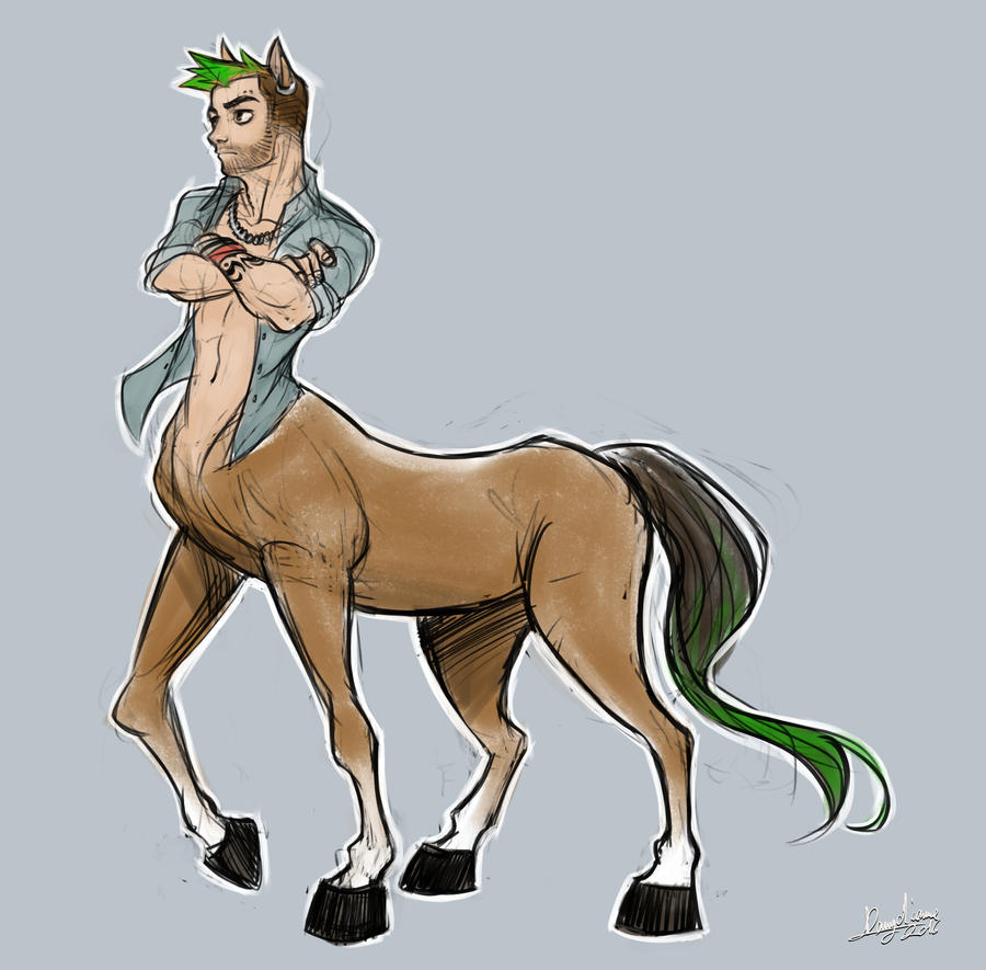 Hipster Centaur