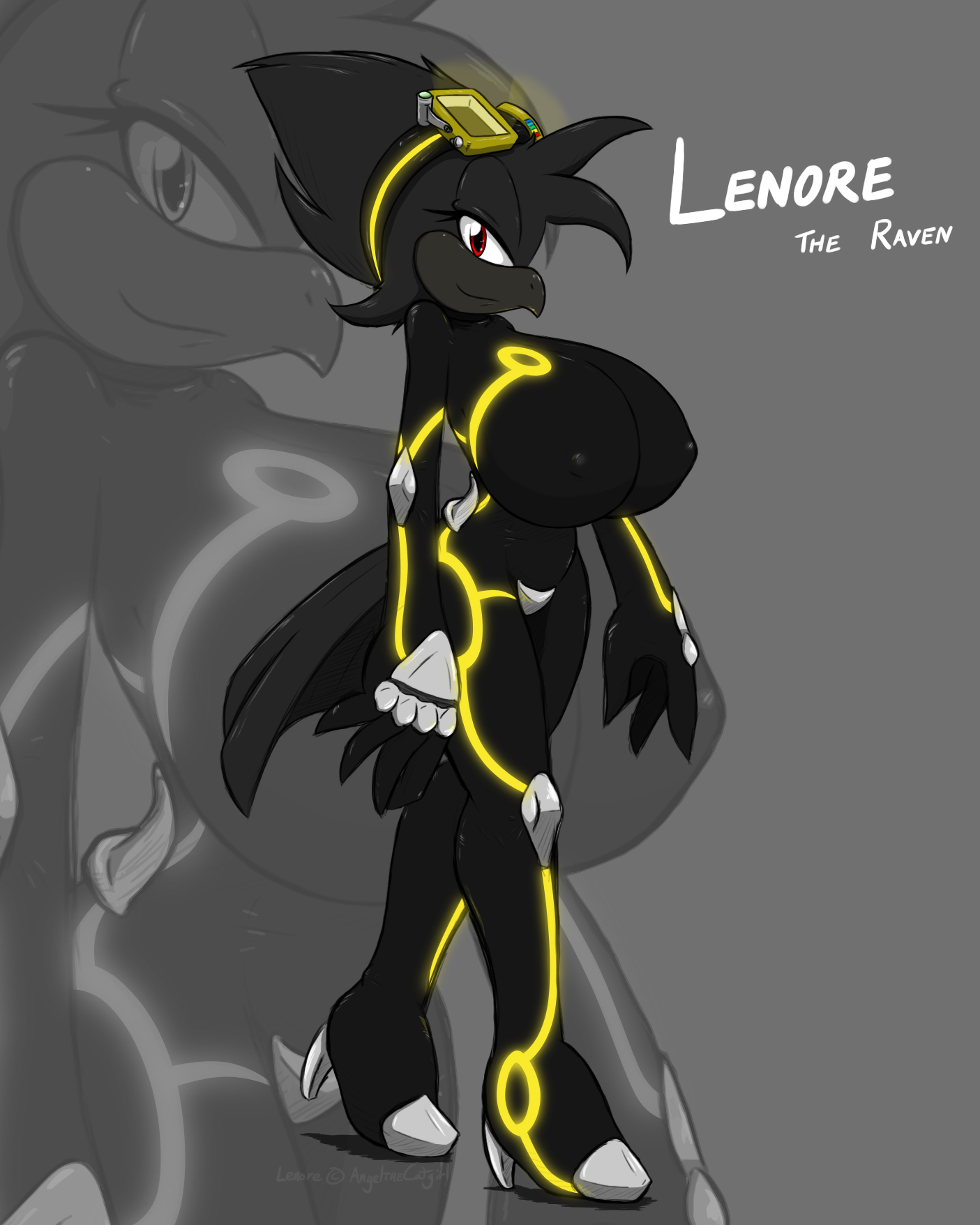 Lenore the Raven