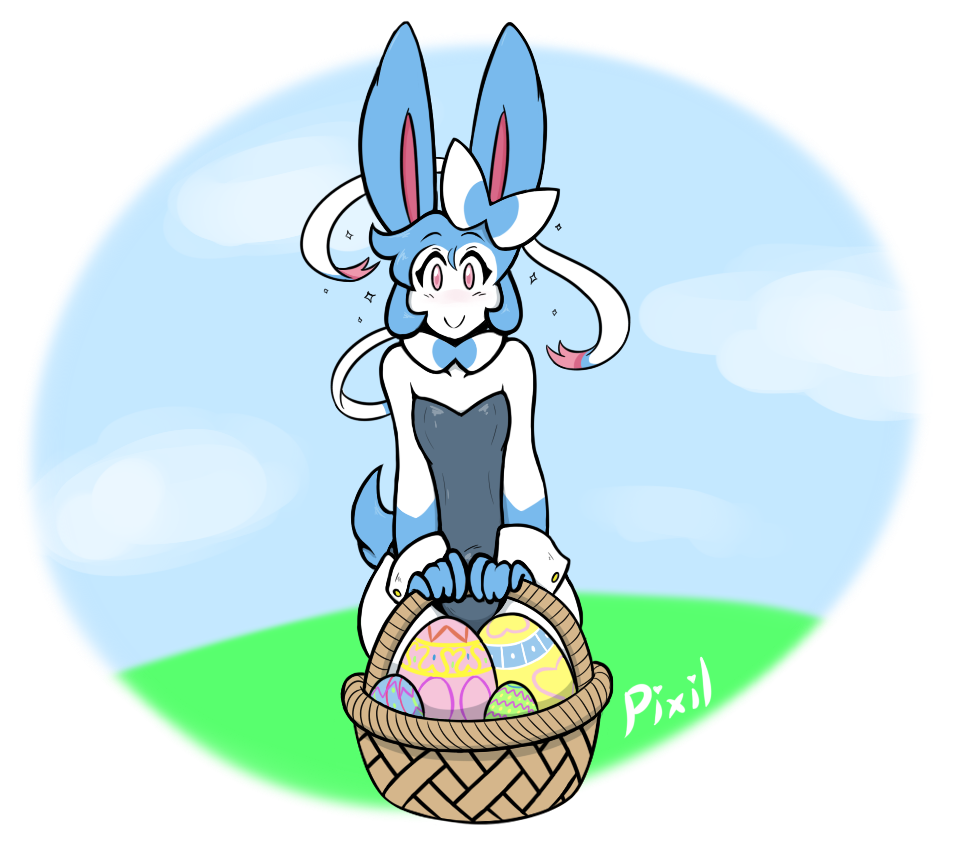 (Late) Easter Pixil