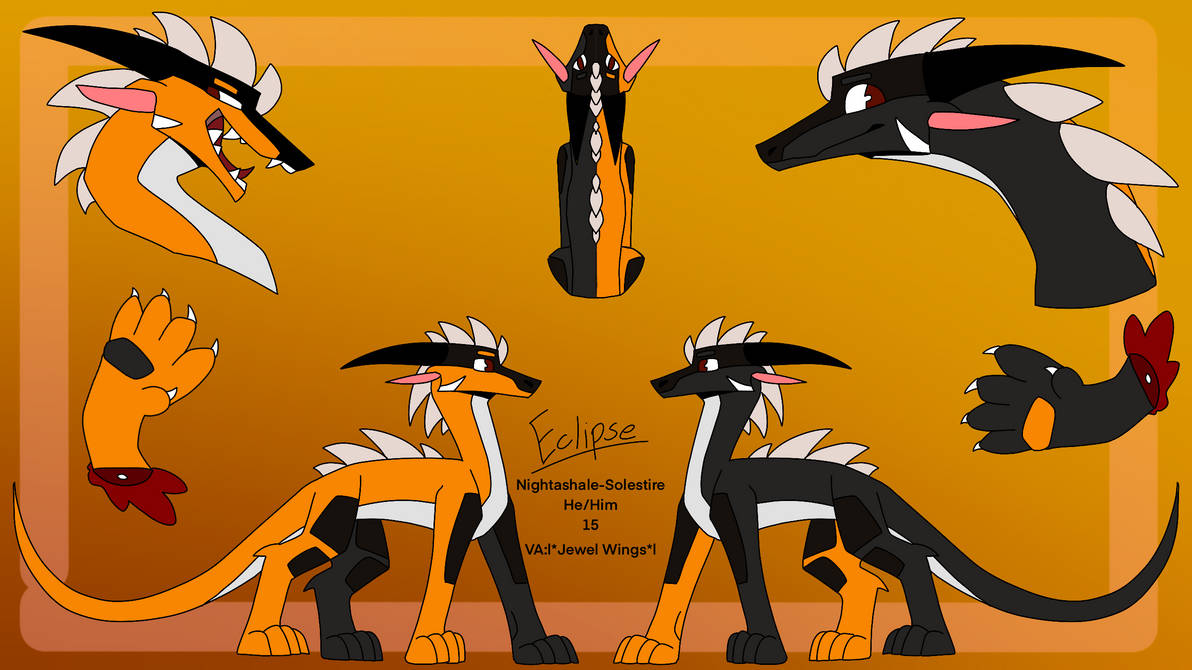 Eclipse Character Reference By LucyLemonn On DeviantArt