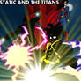 STATIC SHOCK AND THE TITANS
