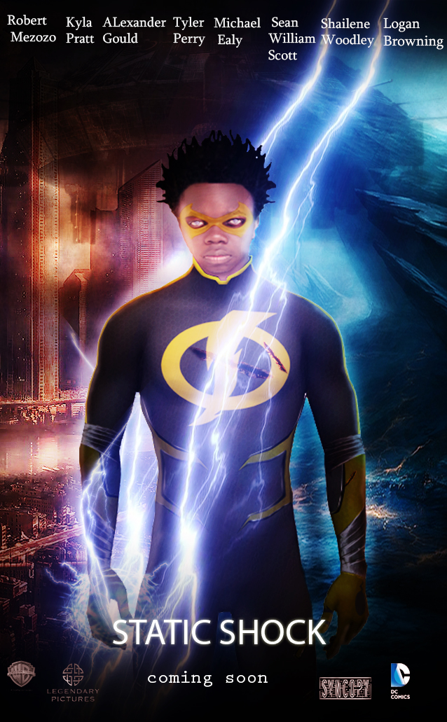 Static Shock movie by robert-man on DeviantArt