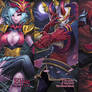 League of Legends Blood Moon Elise,Jhin,Talon