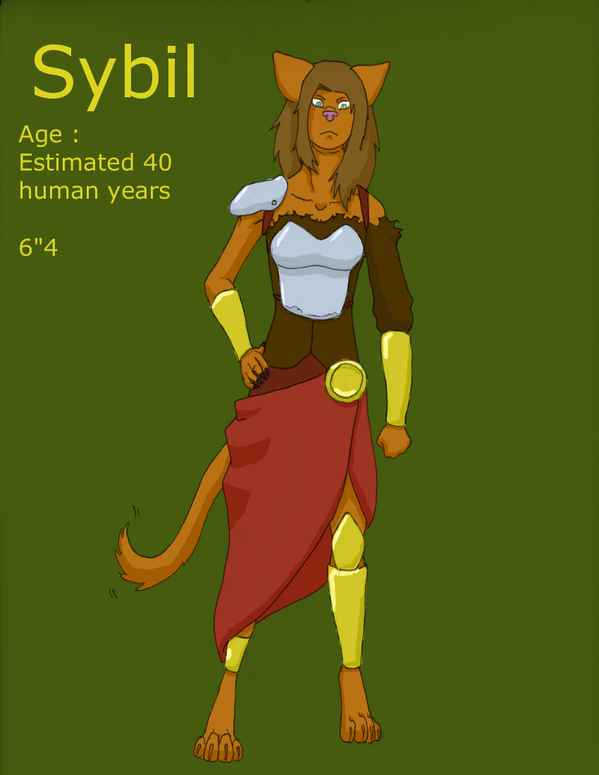 Sybil character reff.