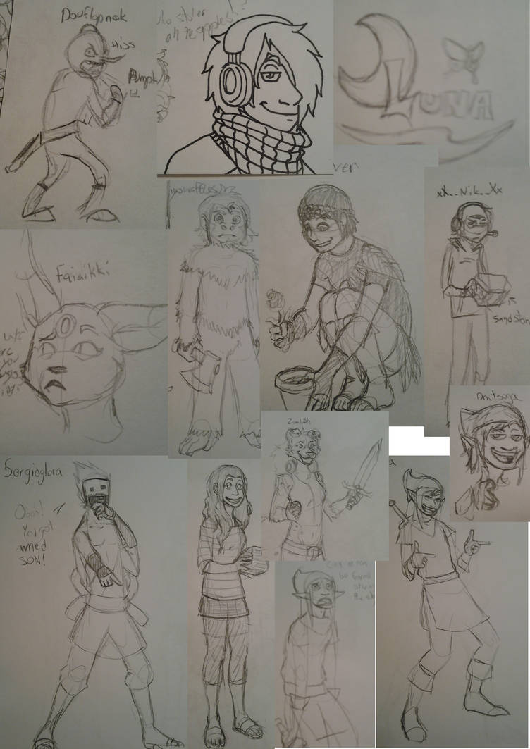 Bordon Deviantart Minecraft bordom drawings by BREAD-the-PIRATE on DeviantArt