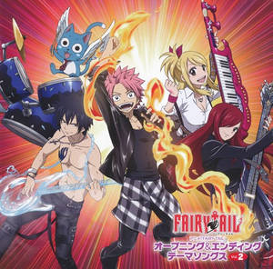 fairy  tail band