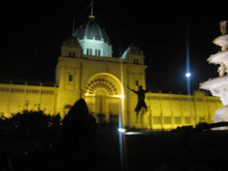 Carlton Gardens fountain