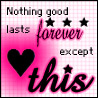 Nothing good lasts forever