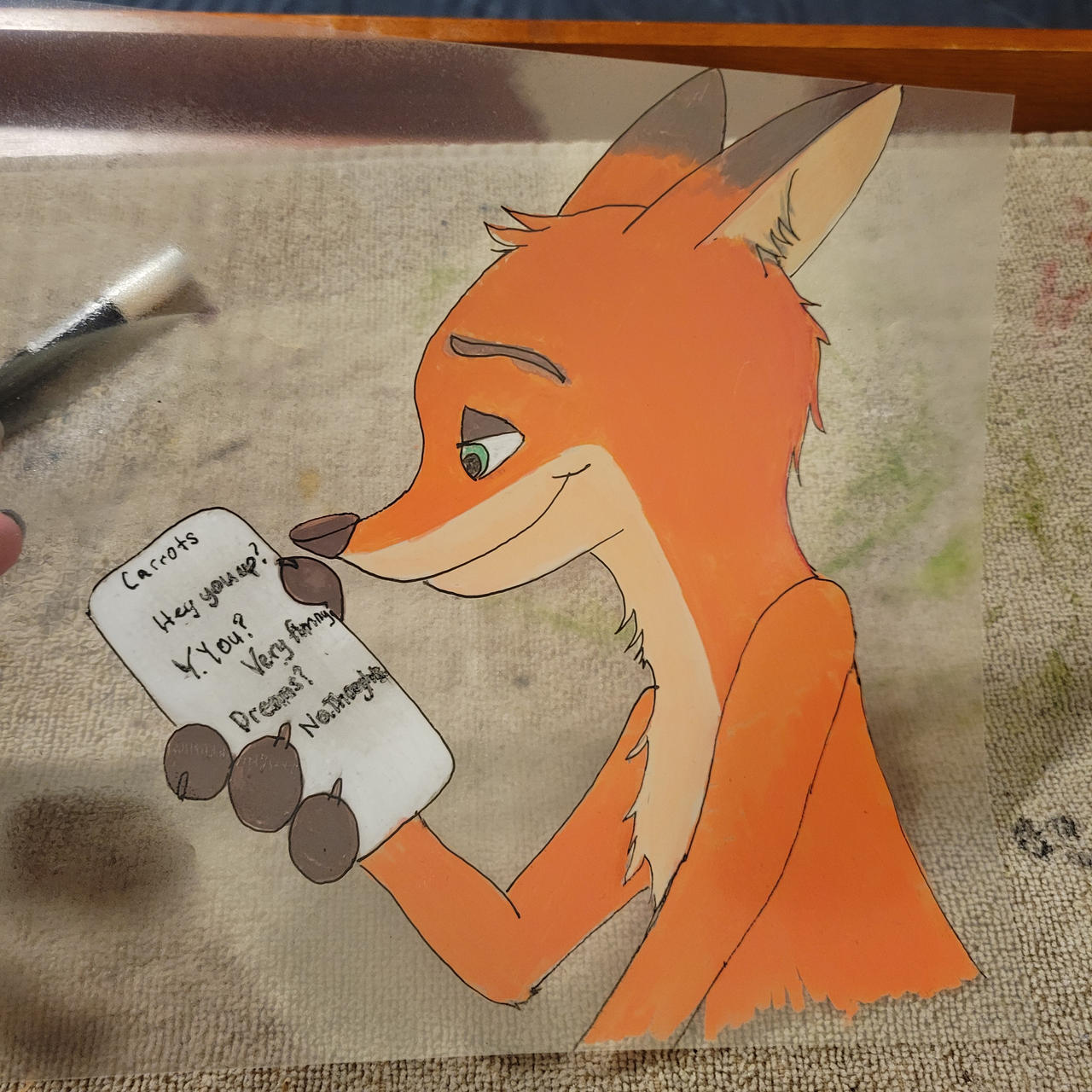 Deviantart Red Texting Latenight Texting Cell Complete by Superspi on DeviantArt
