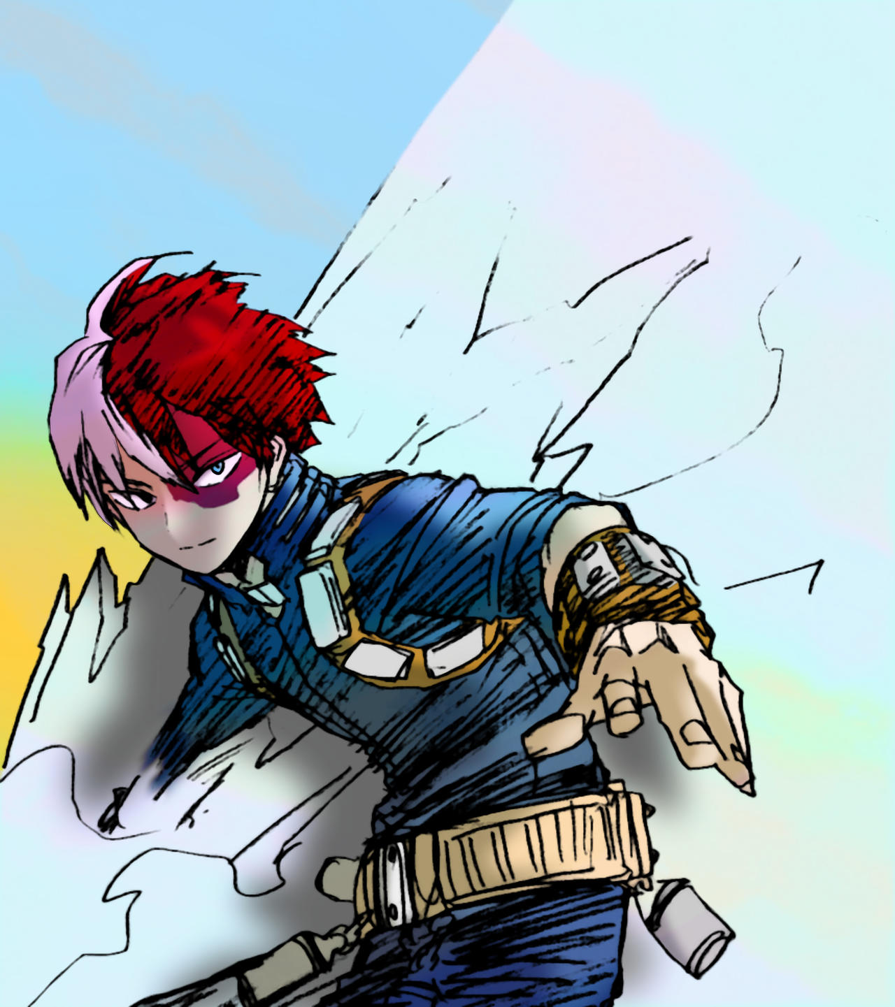 Todoroki Core Todoroki Edited by CasualFanBoy on DeviantArt